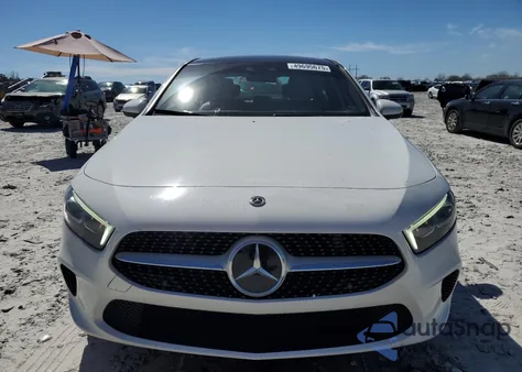 2019 Mercedes-Benz A 220 from USA, damaged, VIN WDD3G4EB4KW012801